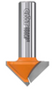 CMT 815.817.11,1'' + 1/4'',V-Grooving Router Bits (90Ã¸)