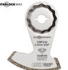 CMT OMF243-X1,60mm (2-3/8") Diamond Coated Extra-Long Life Segment Saw Blade