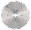 CMT 285.640.10M,9'' + 27/32'',Industrial Low Noise & Chrome Coated Circular Saw Blades With ATB Grind