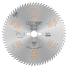 CMT 285.640.10,10'',Industrial Low Noise & Chrome Coated Circular Saw Blades With ATB Grind