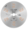 CMT 285.660.10,10'',Industrial Low Noise & Chrome Coated Circular Saw Blades With ATB Grind