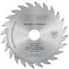 CMT 289.720.24H,4'' + 23/32'',Industrial Adjustable Chrome-Coated Scoring Blades