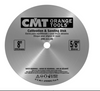 CMT 299.111.00,7'' + 7/8'',Calibration & Sanding Disks