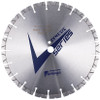 ZENESIS V SERIES 16" X .187" X 1" Diamond Vantage Walk Behind Saw Blade- For Concrete