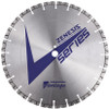 ZENESIS V2 SERIES 48" X .187" X 1" Diamond Vantage Walk Behind Saw Blade- For Concrete