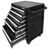 26" 6 Drawer Rolling Tool Cabinet w/ Peg Board