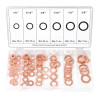 110-pc Copper Washer Assortment