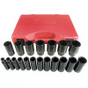 19 Piece Fractional Impact Socket Set Â«? Drive - Deep