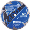 Diamond Vantage X400 VORTEX SERIES 14 x .125 x 1/20mm Hard Material, Supreme Grade, Turbo Rim Blade