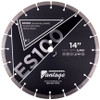 Diamond Vantage ES100 SERIES 12 x .125 x 1/20mm Conc/Mas, Value Plus Grade, Segmented Blade