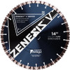 Diamond Vantage ZENESIS V SERIES ZX5 20 x .125 x 1 inch Concrete/Masonry, ZENESIS V Notch HS Blade, 15mm seg