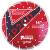 Diamond Vantage AP200 14 x .125 x 1/20mm All-Purpose Blade