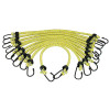 10PK BUNGEE CORD 3/8IN. X 18IN. GENERAL PURPOSE