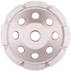 Diamond Vantage 4 x 7/8-5/8 inch Single Row Cup Wheel, X1 Heavy Duty Grade