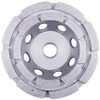 Diamond Vantage 4-1/2 x 7/8-5/8 inch Double Row Cup Wheel, X1 Heavy Duty Grade