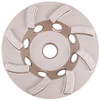 Diamond Vantage 5 x 5/8-11 inch Turbo Single Cup Wheel, X1 Standard Grade
