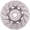 Diamond Vantage 5 x 7/8-5/8 inch Turbo Double Cup Wheel, X1 Standard Grade