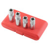 4-PIECE 1/2 " DR SAE STUD REMOVER SET