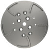 Diamond Vantage 10 Grinding Disc, 5/8 inch Arbor w/ 4 Bolt Holes, 10 Segment , Med Bond