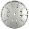 Diamond Vantage 10 Grinding Disc, 5/8 inch Arbor w/ 4 Bolt Holes, 20 Segment, Turbo Diamond Vantage 10 Grinding Disc, 5/8 inch Arbor w/ 4 Bolt Holes, 20 Segment, Turbo