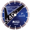 Diamond Vantage 6 x .095 x 7/8-5/8 Hard Material, Supreme Grade, Segmented Blade