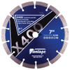 Diamond Vantage 10 x .095 x DM-5/8 Hard Material, Supreme Grade, Segmented Blade