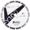 Diamond Vantage  4-1/2 x .080 x 7/8-5/8 General Purpose, Value Grade, Segmented Blade