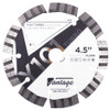 Diamond Vantage 10 x .095 x U/A General Purpose, Value Plus Grade, Seg Turbo Blade