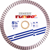 Diamond Vantage 5 x .10 x 7/8-5/8 & 20mm ZENESIS Turbo Blade