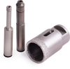 Diamond Vantage 25mm (.98") x 5/8-11 inch Porcelain Pin Drill, No Oil (approx 35mm depth)
