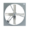 30" Commercial Belt Drive Exhaust Fan, 1/3 HP, 3 PH, 230/460V