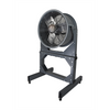 18" High Velocity Blower, Direct Drive, 1/2 HP, 277V, 1 PH