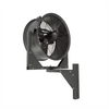 18" High Velocity Blower, Direct Drive, 1/2 HP, 277V, 1 PH