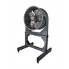 30" High Velocity Blower, Direct Drive, 1 HP, 480V, 3 PH