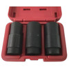 3 Pc. Crank Bolt Socket Set - 17/19/21mm