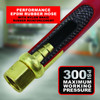 3/8" x 50 ft. Rubber Hose - 300 Max PSI