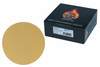 6" Gold PSA Disc Roll - 180 grit