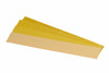 2.75" x 16.5" Gold PSA 36 File Board Paper