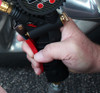 Milton? Pro Analog Tire Inflator/Pressure Pistol Grip Gauge A?? Large Bore Dual Head Chuck, 15A?A Hose A?? 160PSI