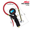 Milton? Pro Digital Tire Inflator/Pressure Pistol Grip Gauge, Classic Dual Head Chuck, 15" Hose