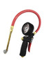 Milton? Pro Analog Tire Inflator/Pressure Pistol Grip Gauge, Classic Dual Head Chuck, 15" Hose