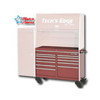 Roll Cabinet - Red