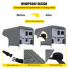 Rv Cover Travel Trailer Rv Cover 10'-12' Motorhome Camper Trailer Cover