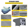 Rv Cover Travel Trailer Rv Cover 10'-12' Motorhome Camper Trailer Cover