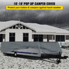 Pop Up Camper Cover Pop Up RV Cover Fit for 16-18 ft Long Trailers