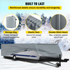 Pop Up Camper Cover Pop Up RV Cover Fit for 14-16 ft Long Trailers