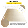 RV Awning Fabric RV Camper Trailer Replacement Fabric 20 ft Brown Fade