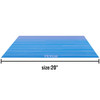 Awning Replacement Fabric Canopy 20' For RV Camper Trailer Ocean Blue Fade 20ft