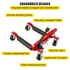 Wheel Dolly, 1500 Lbs Capacity Car Dolly, 12'' Car Jack Dolly, Wheel Jacks for Cars, Vehicle Positioning Hydraulic Tire Jack, Heavy Duty Ball Bearings Skate for Vehicle Car Auto Repair Moving