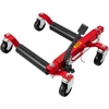 Wheel Dolly, 1500 Lbs Capacity Car Dolly, 12'' Car Jack Dolly, Wheel Jacks for Cars, Vehicle Positioning Hydraulic Tire Jack, Heavy Duty Ball Bearings Skate for Vehicle Car Auto Repair Moving